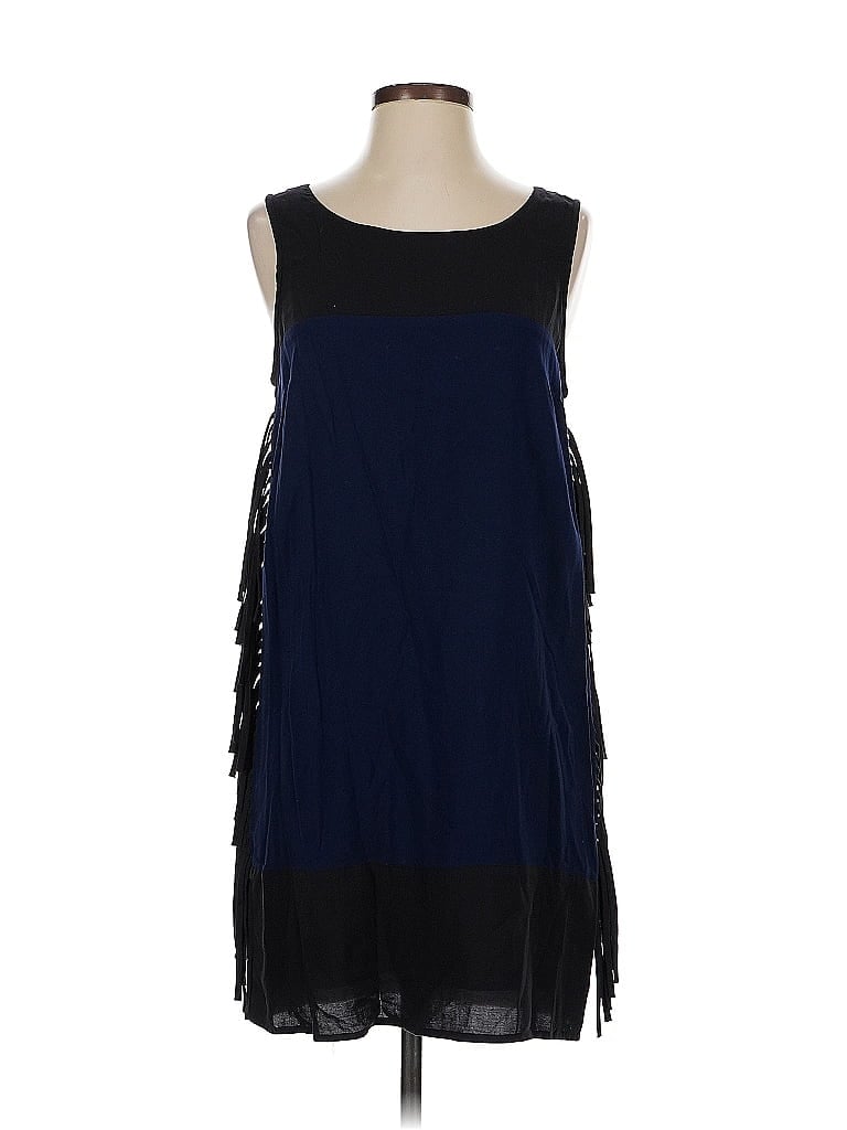 Pre-owned Ella Moss Casual Dress In Blue
