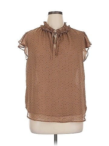 Pleione Short Sleeve Blouse (view 1)