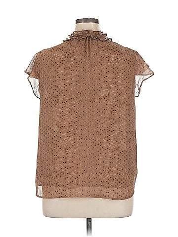 Pleione Short Sleeve Blouse (view 2)