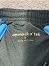 Marika Tek 100% Polyester Color Block Black Athletic Shorts Size S - photo 3