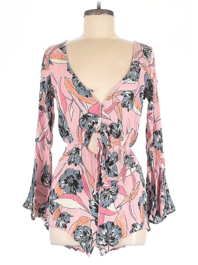 BILLABONG Pre-owned Romper In Pink