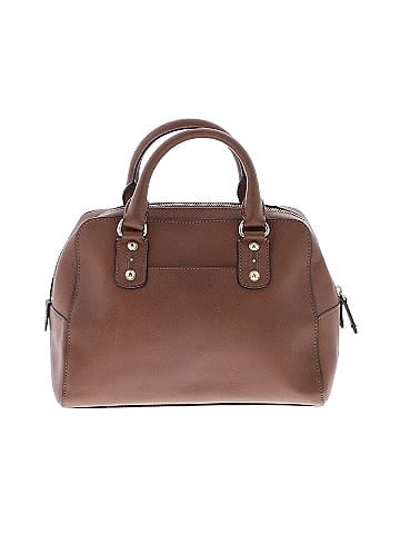 MICHAEL Michael Kors Leather Satchel (view 2)