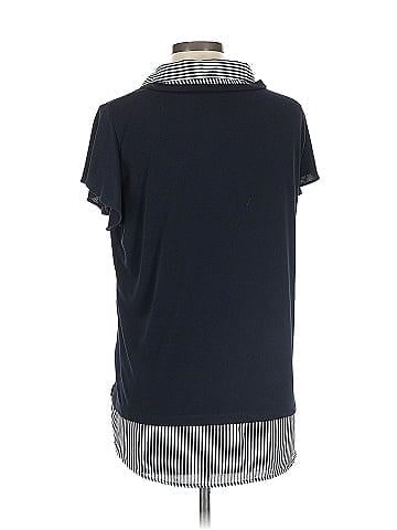 Adrianna Papell Short Sleeve Blouse (view 2)