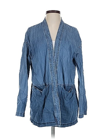 Eileen Fisher Denim Jacket (view 1)