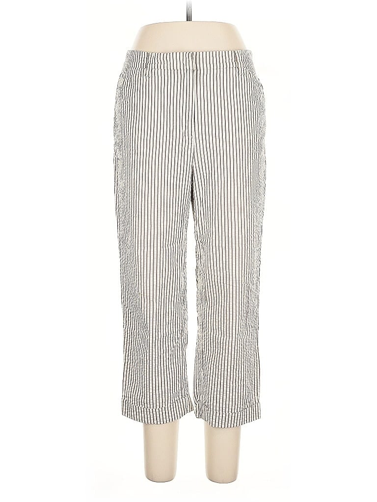 Pre-owned Jones New York Signature Casual Pants In Brown