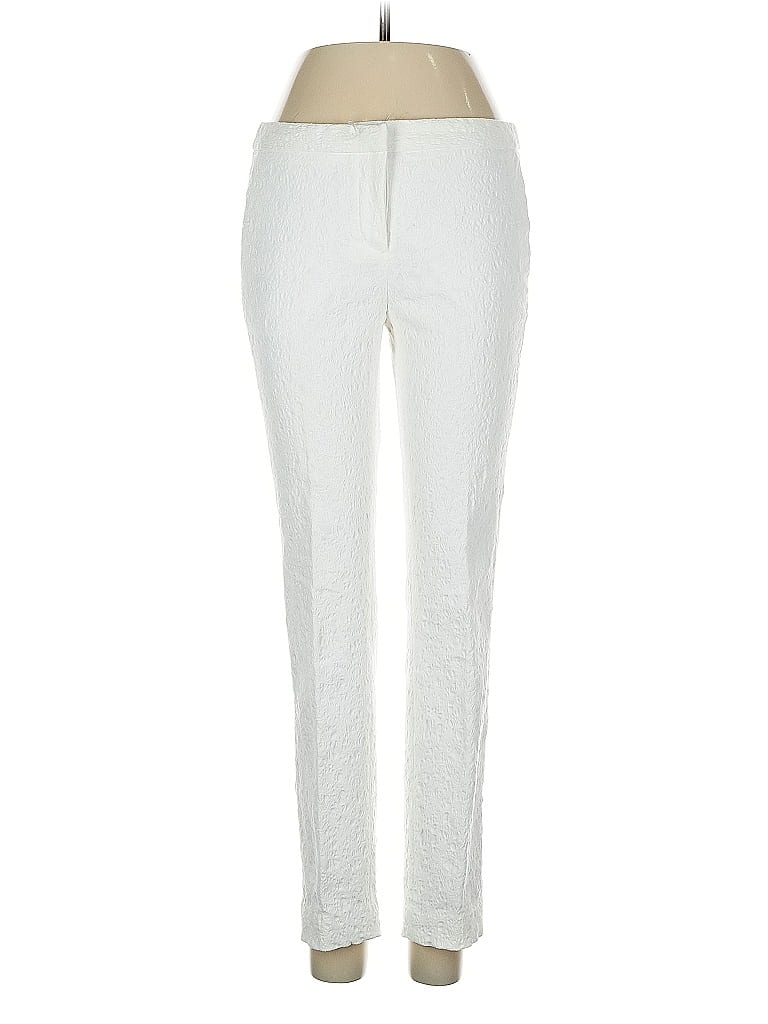 Pre-owned Cynthia Rowley Tjx Dress Pants In Silver