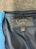 Cynthia Steffe Solid Blue Formal Skirt Size 8 - photo 4
