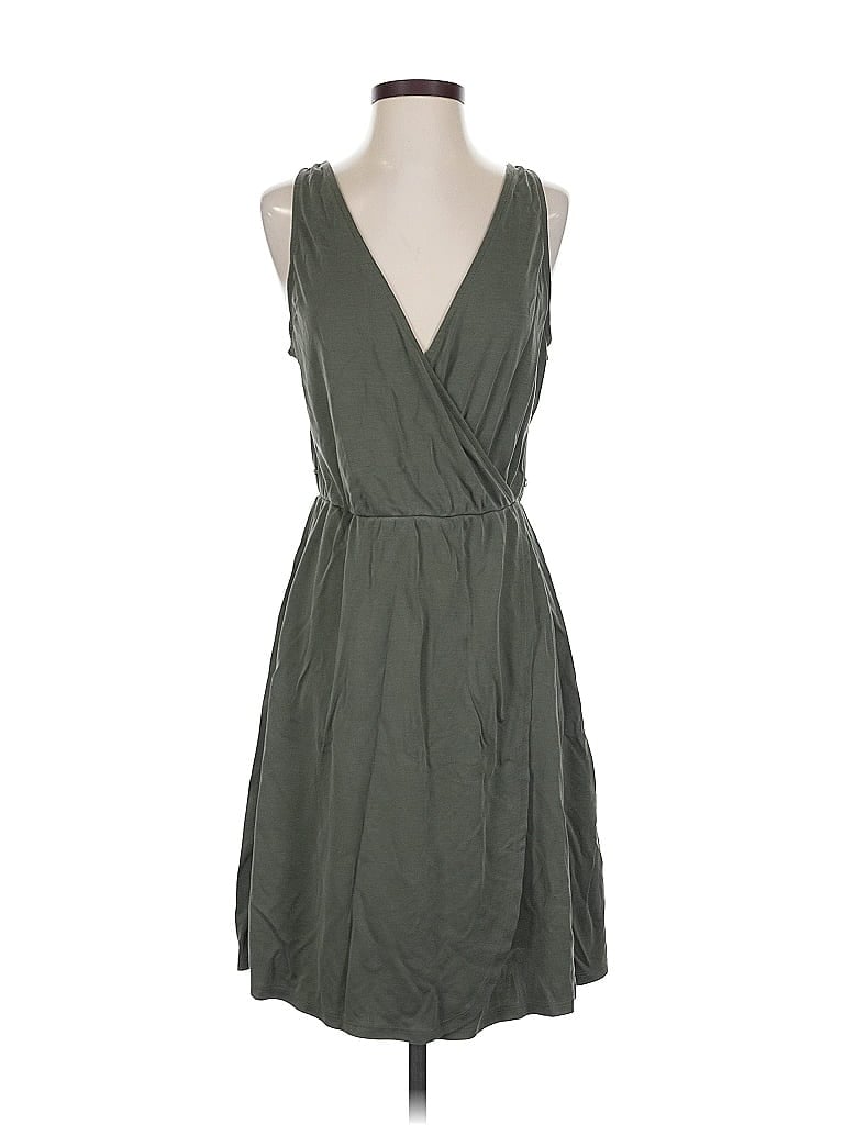 Pre-owned A New Day Casual Dress In Gray