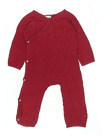Burt's Bees Baby Long Sleeve Onesie (view 1)