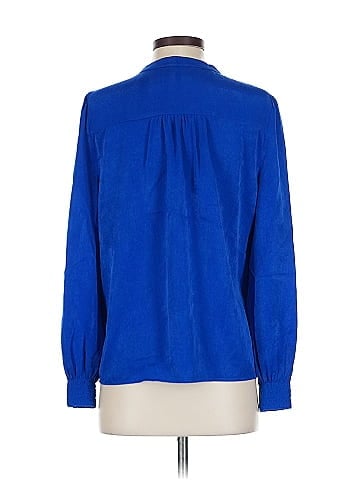 DKNY Long Sleeve Blouse (view 2)