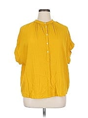 Point Sur Short Sleeve Blouse