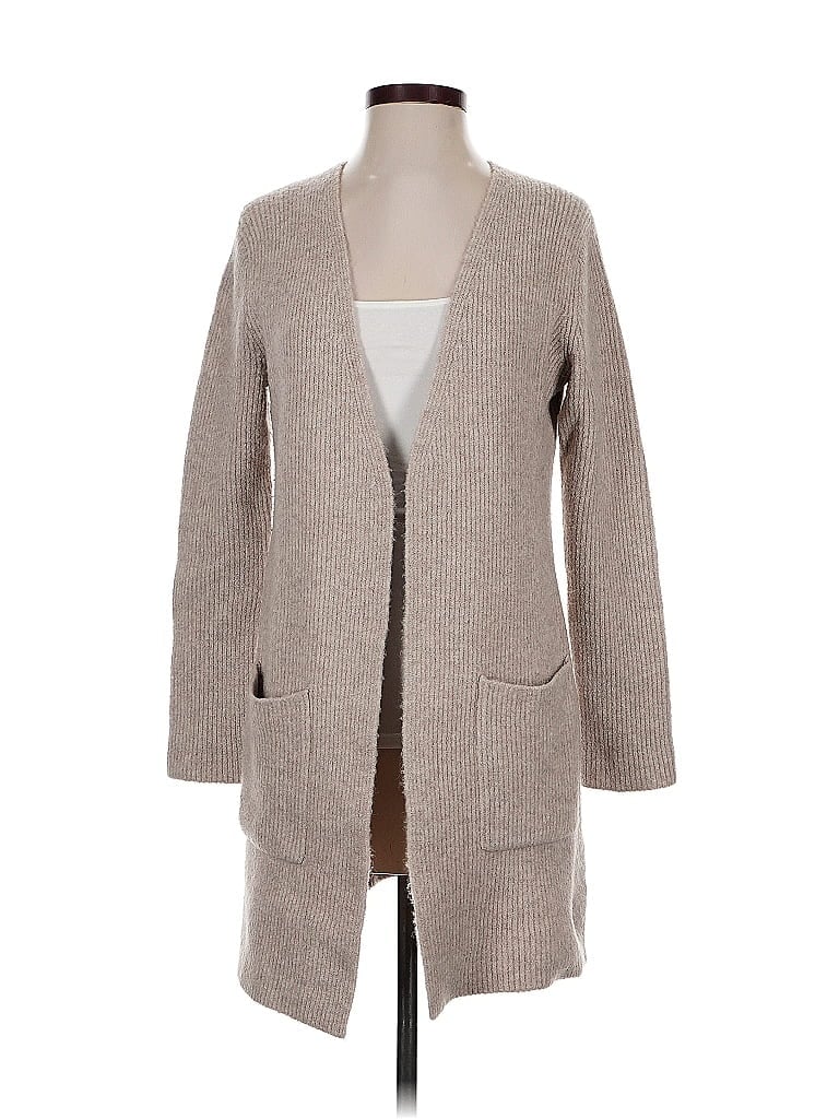 Click to view more detailed imagery on our partner's website Pre-owned Madewell Cardigan Sweater In Brown