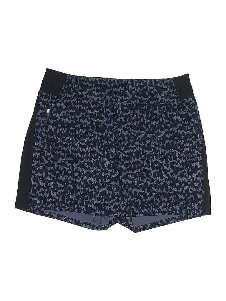 Pre-owned Athleta Shorts In Blue