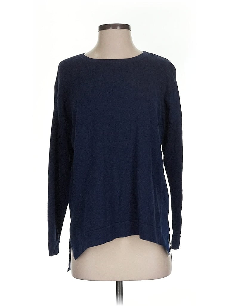 Pre-owned Banana Republic Factory Store Pullover Sweater In Blue