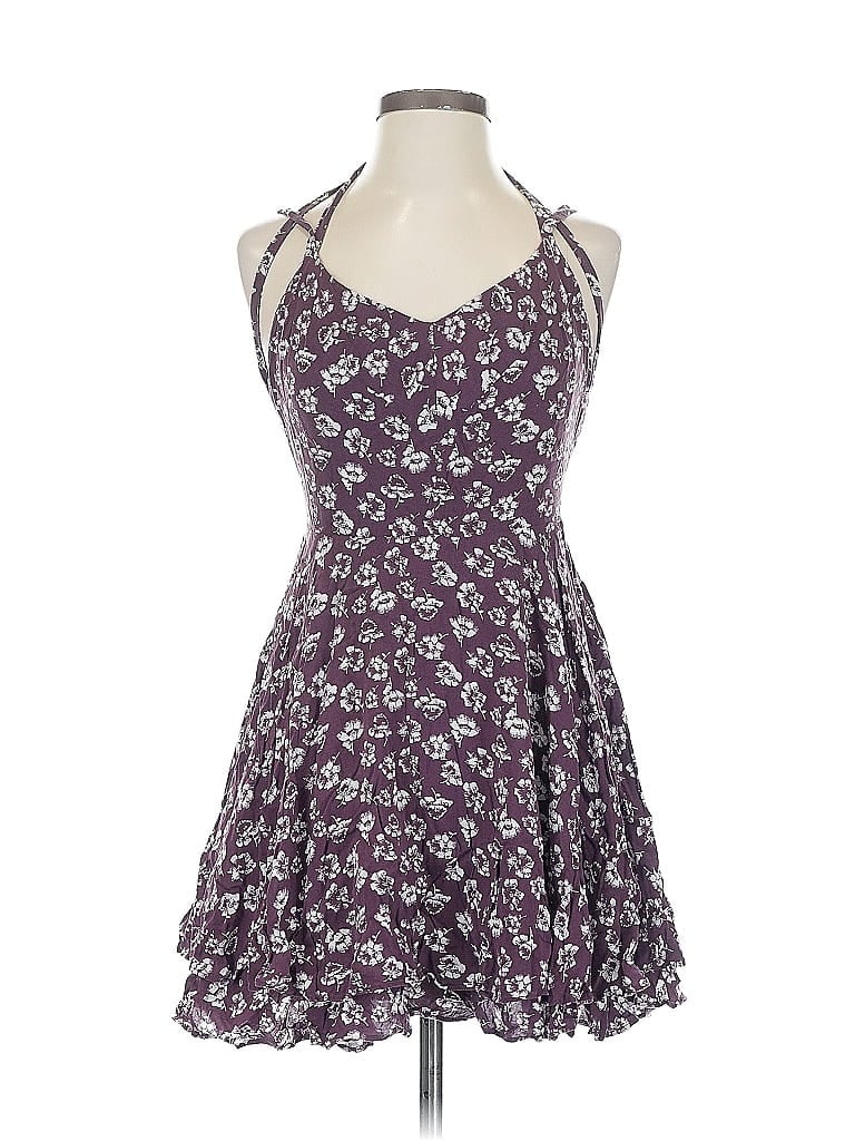 Pre-owned Kimchi Blue Cocktail Dress In Purple