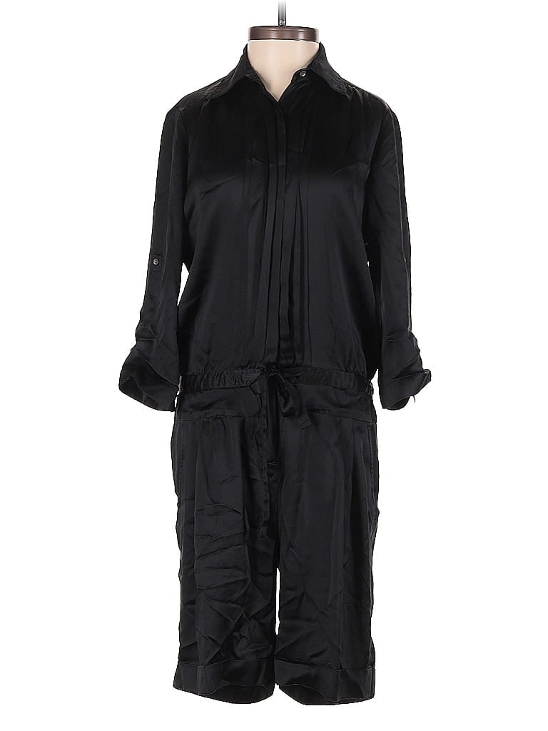 Pre-owned Bcbgmaxazria Jumpsuit In Black