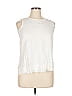 Assorted Brands White Ivory Sleeveless Top Size XL (estimated) - photo 1