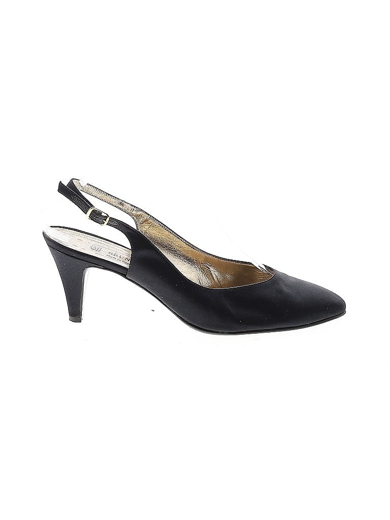 Pre-owned Bruno Magli Heels In Black