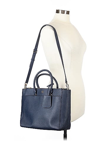 Tory Burch Leather Satchel (view 2)