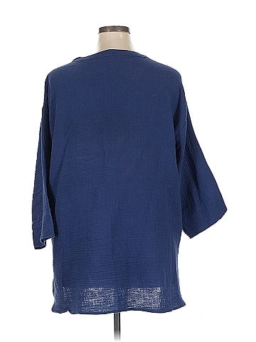 Isaac Mizrahi LIVE! 3/4 Sleeve Blouse (view 2)