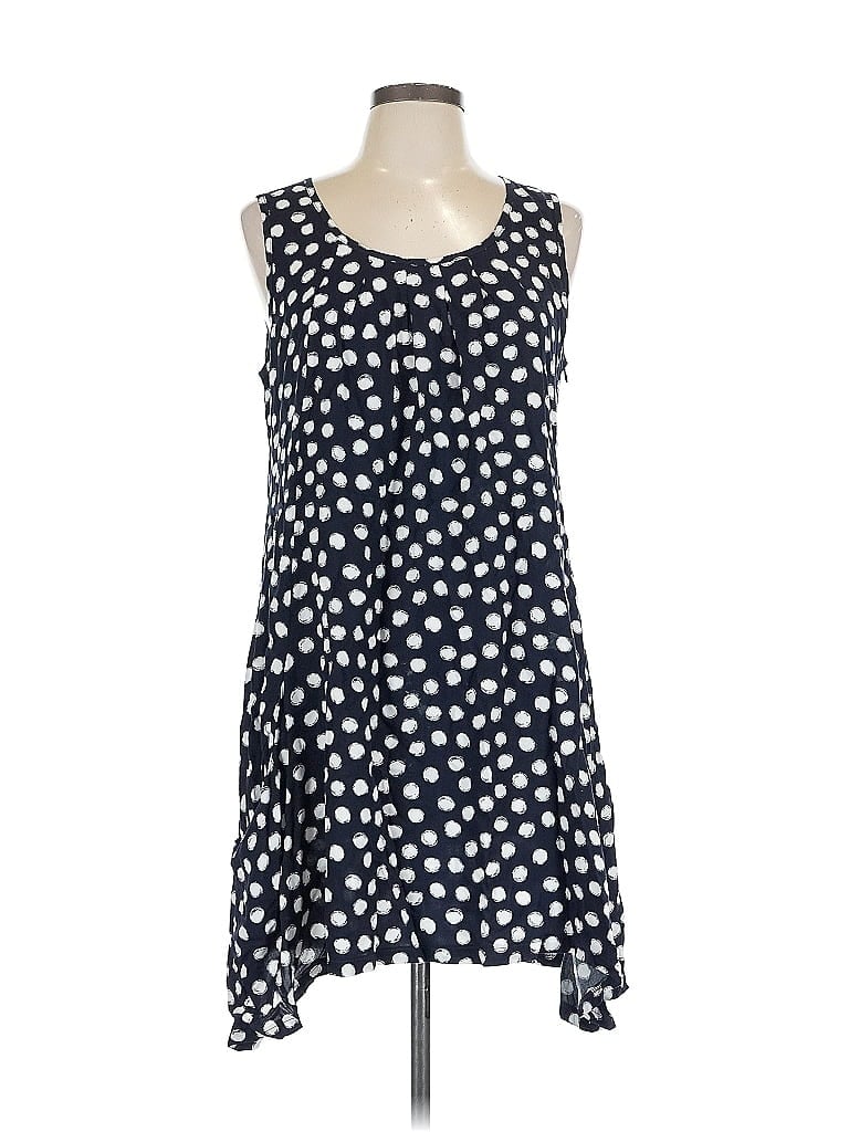 Pre-owned Papillon Casual Dress In Blue