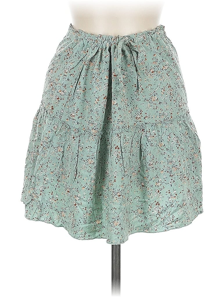 Brandy Melville Casual Skirt In Blue