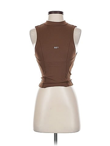Set Active Sleeveless T-Shirt (view 1)