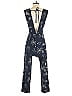 Paloma Wool Graphic Blue Jumpsuit Size XS - photo 2