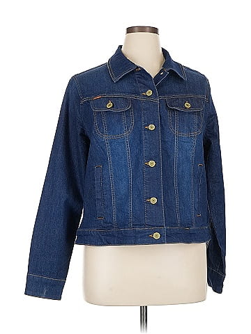 Isaac Mizrahi LIVE! Denim Jacket (view 1)