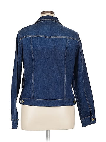 Isaac Mizrahi LIVE! Denim Jacket (view 2)