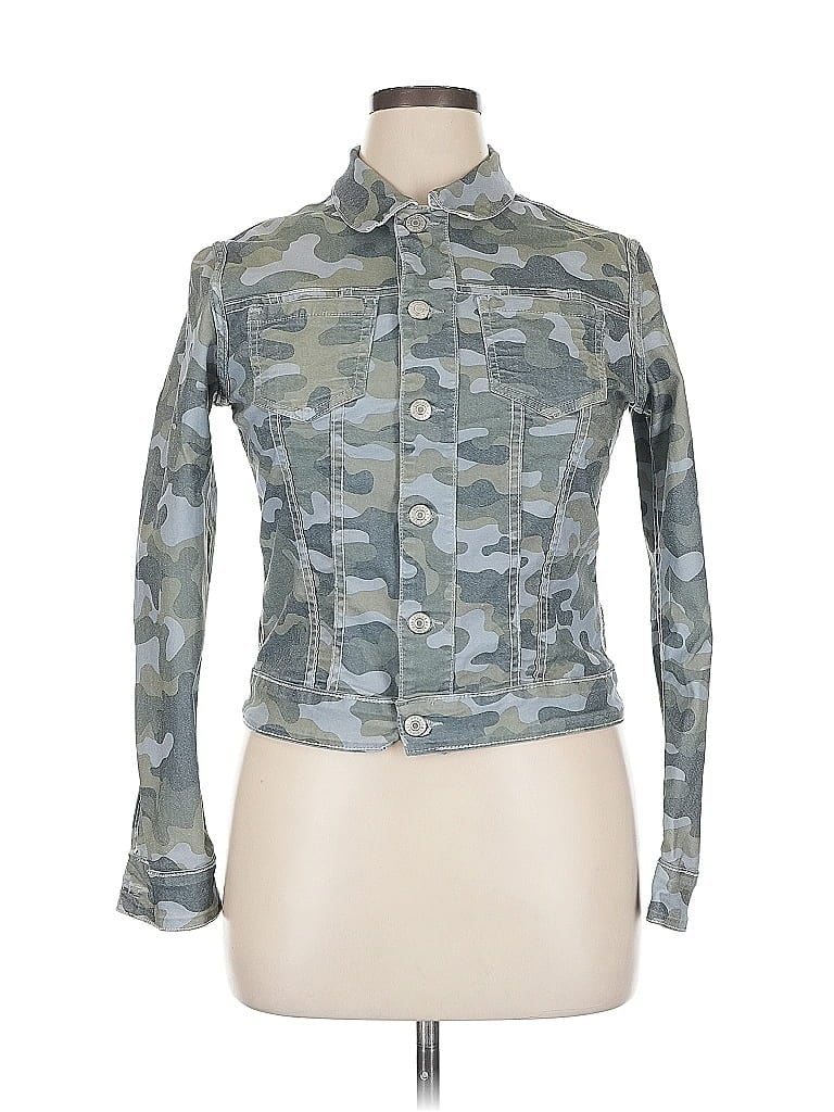 Click to view more detailed imagery on our partner's website Pre-owned American Vintage Jacket In Green