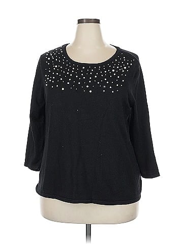 Liz Claiborne Career Pullover Sweater (view 1)