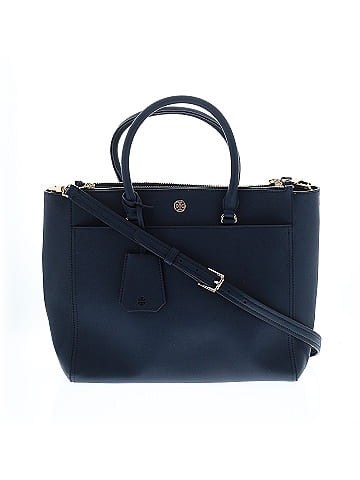 Tory Burch Leather Satchel (view 1)