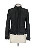 Elie Tahari Tweed Black Jacket Size 10 - photo 1