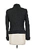 Elie Tahari Tweed Black Jacket Size 10 - photo 2