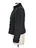 Elie Tahari Tweed Black Jacket Size 10 - photo 5