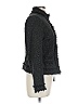 Elie Tahari Tweed Black Jacket Size 10 - photo 4