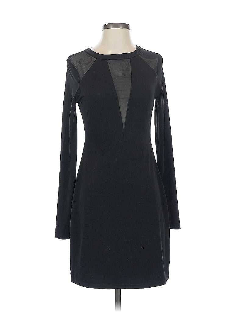 Pre-owned Express Cocktail Dress In Black