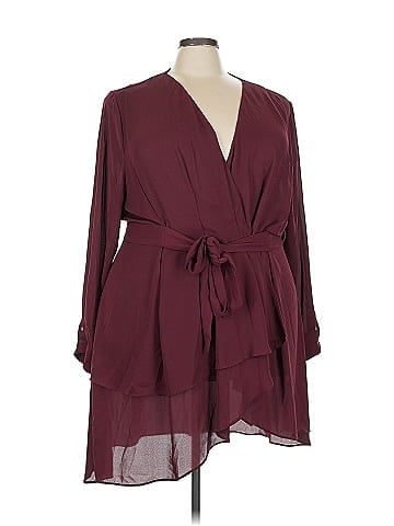City Chic Casual Dress (view 1)