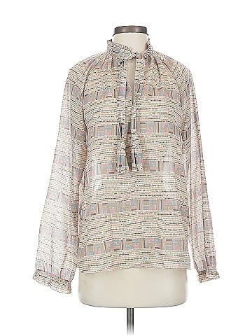 Calypso St. Barth Long Sleeve Blouse (view 1)