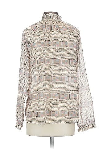 Calypso St. Barth Long Sleeve Blouse (view 2)