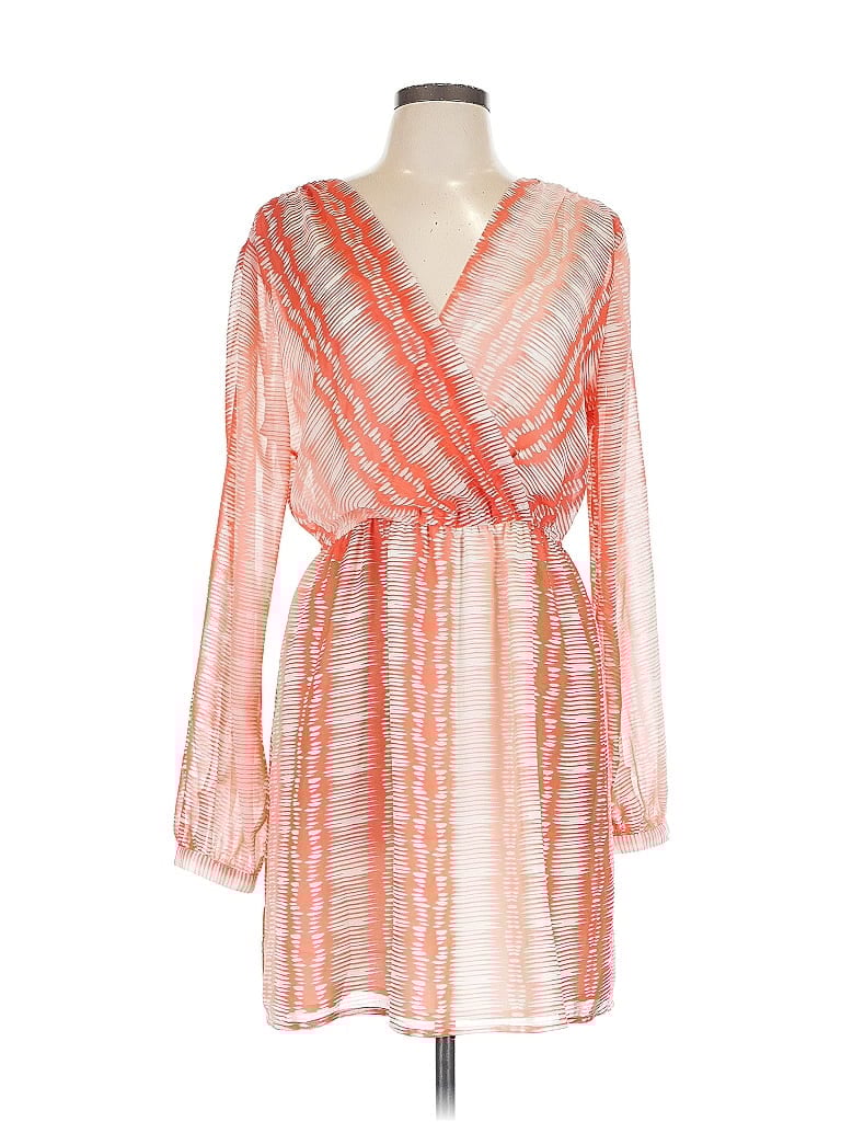 Pre-owned Twelfth Street By Cynthia Vincent Casual Dress In Orange
