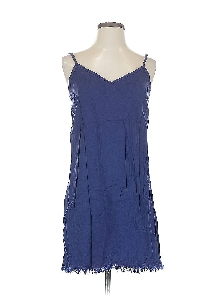 Pre-owned Splendid Casual Dress In Blue