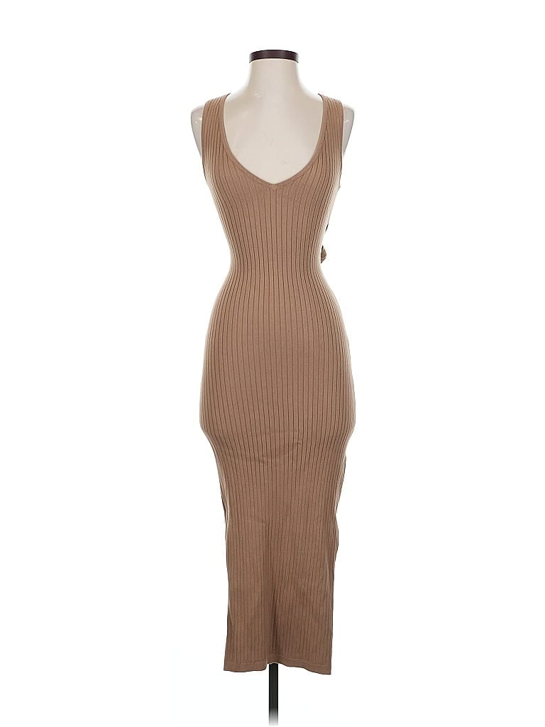 Click to view more detailed imagery on our partner's website Pre-owned Good American Cocktail Dress In Brown