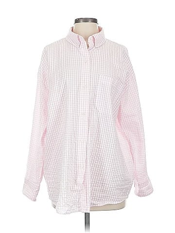 Divided by H&M Long Sleeve Button-Down Shirt (view 1)