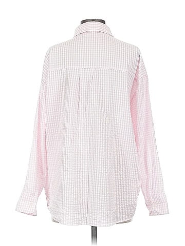 Divided by H&M Long Sleeve Button-Down Shirt (view 2)