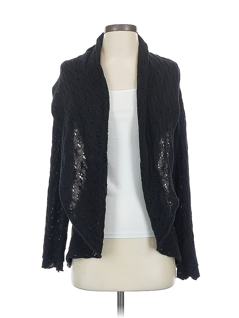 Pre-owned Guess Cardigan Sweater In Black