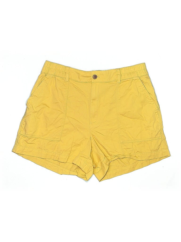 Click to view more detailed imagery on our partner's website Pre-owned Gap Shorts In Yellow