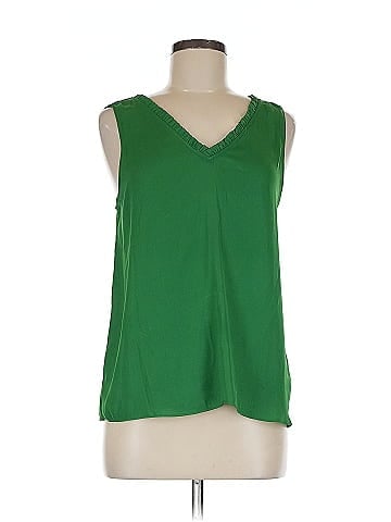 Naked Zebra Sleeveless Blouse (view 1)