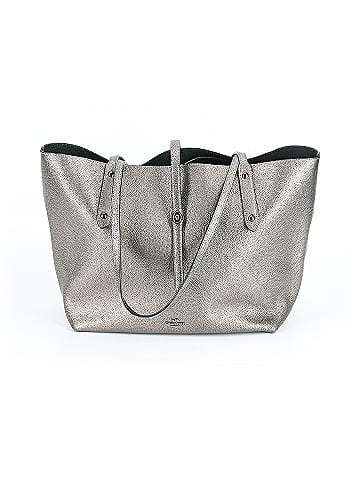 Coach Factory Leather Tote (view 1)